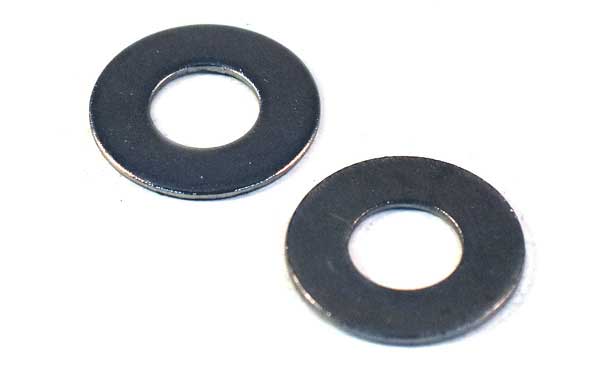 Flat Washers<br />18-8 / 304 Stainless Steel