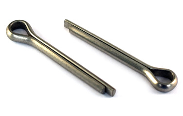 Cotter Pins – Extended Tip<br />18-8 / 304 Stainless
