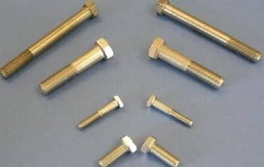 Fine Pitch Hex Bolts<br />18/304 Stainless