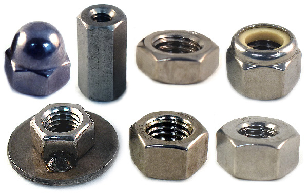316 Stainless Steel Stainless Steel Nuts