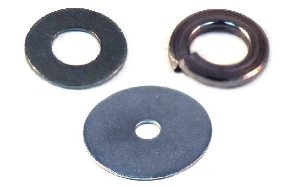 Metric Washers<br />A2 Stainless Steel