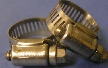 TRIDON 620 Hose Clamps<br />300 Series Stainless Steel